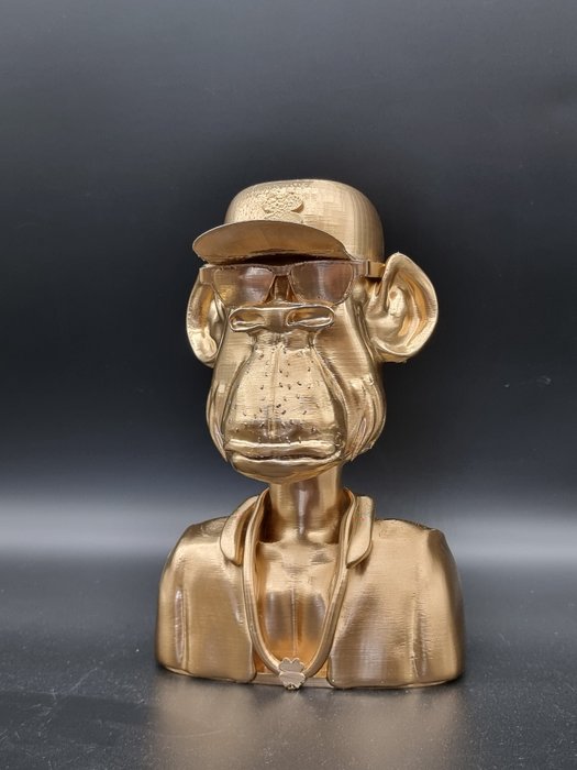 TC-Art - Bored Ape NFT Gold Edition