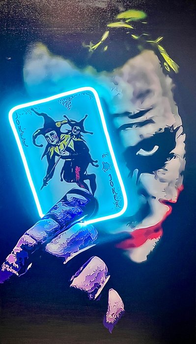 LEDMansion (1995) - Joker Card V.A. Led Wall Art