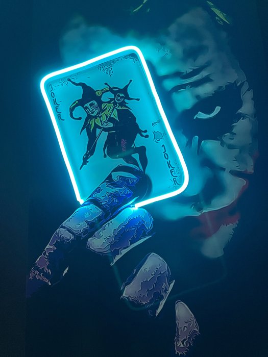 LEDMansion (1995) - Joker Card V.A. Led Wall Art