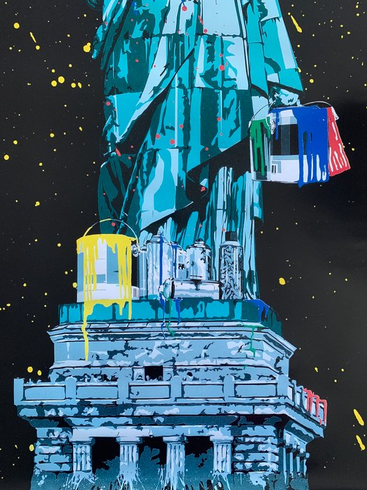 Mr Brainwash (1966) - Lady Liberty