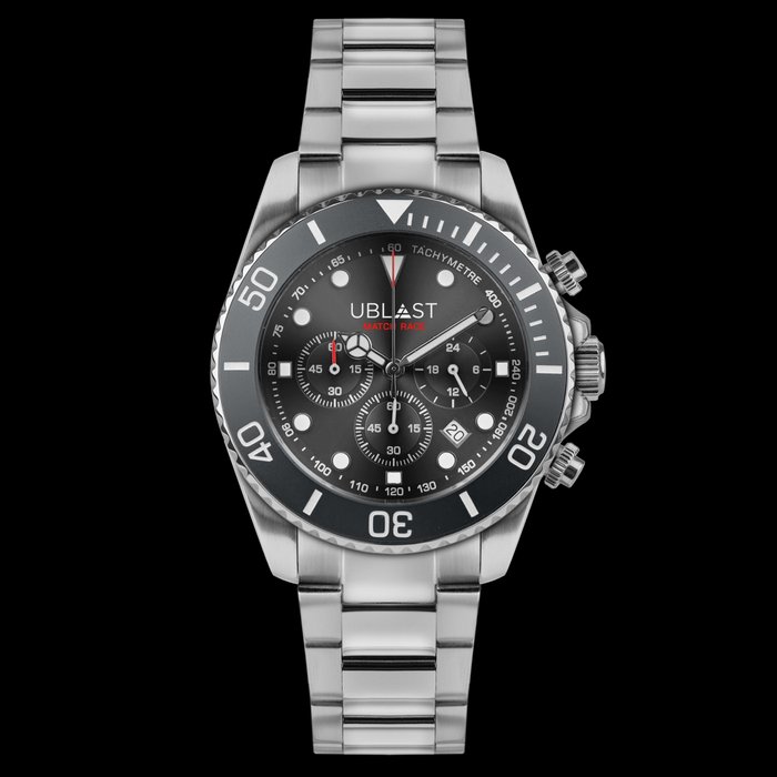 Ublast - Match Race Chronograph - UBMRC42GR - Mænd - Ny