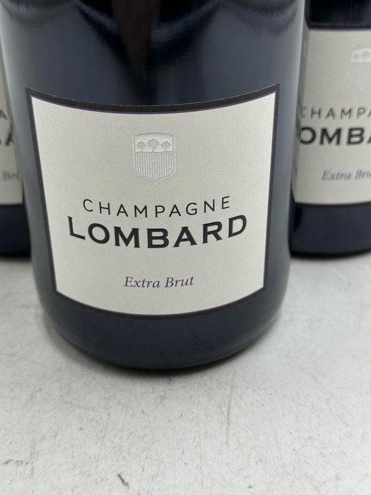 Lombard - Champagne Extra Brut - 6 Flasker (0,75 L)