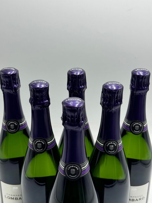 Lombard - Champagne Extra Brut - 6 Flasker (0,75 L)