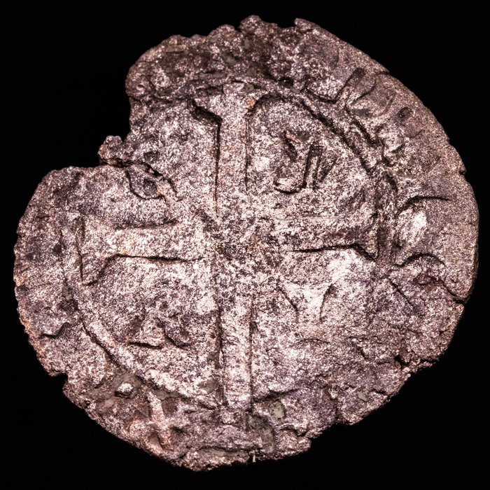 Spanien. Siglos XIII al XV. Lote de 8 monedas atractivo conjunto de monedas medievales de cobre y vellón acuñadas por las monarquias españolas  (Ingen mindstepris)