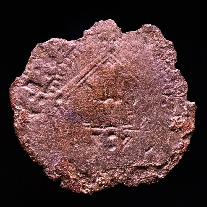 Spanien. Siglos XIII al XV. Lote de 8 monedas atractivo conjunto de monedas medievales de cobre y vellón acuñadas por las monarquias españolas  (Ingen mindstepris)