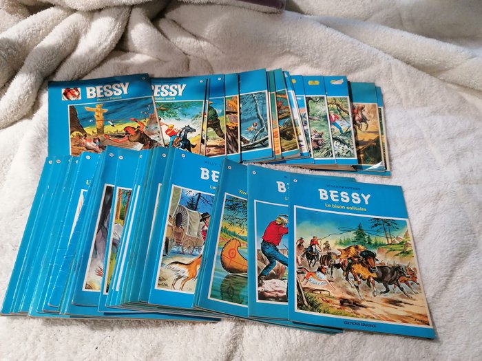 Bessy - 58x B - EO/Ré - 58 Album - 1968/1981