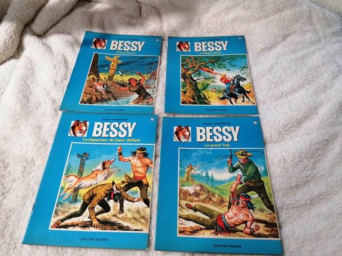 Bessy - 58x B - EO/Ré - 58 Album - 1968/1981