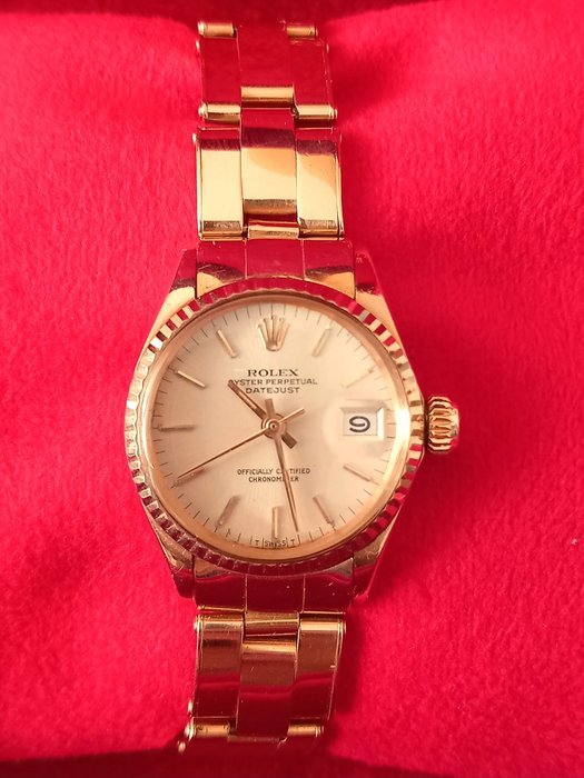 Rolex - Oyster Perpetual Date - 6517 - Kvinder - 1970-1979