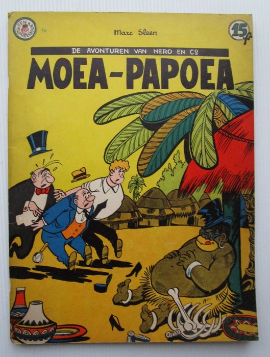 Nero 20 - Moea-Papoea - 1 Album - Første udgave - 1957