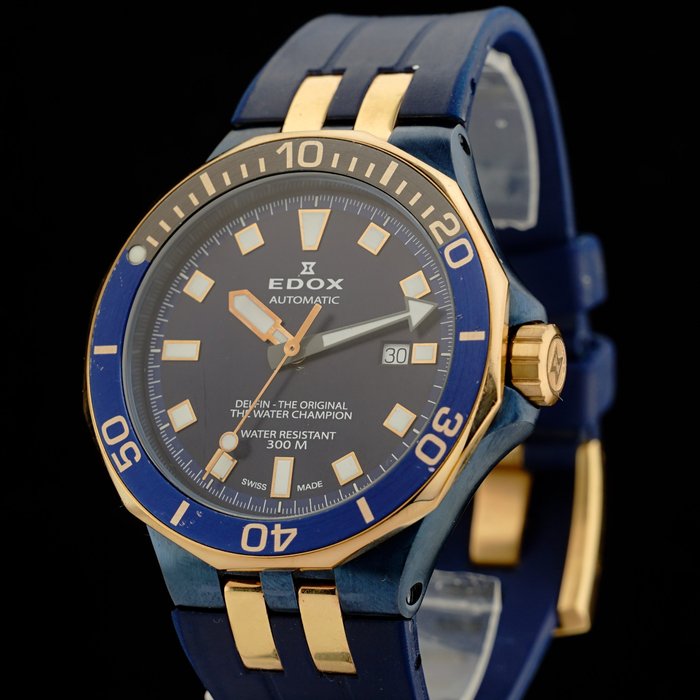 Edox - Delfin Diver - 80110 - Mænd - 2011-nu