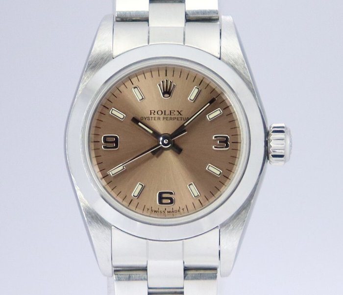 Rolex - Oyster Perpetual - Ingen mindstepris - 67180 - Kvinder - 1998/99