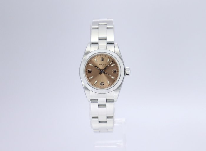 Rolex - Oyster Perpetual - Ingen mindstepris - 67180 - Kvinder - 1998/99