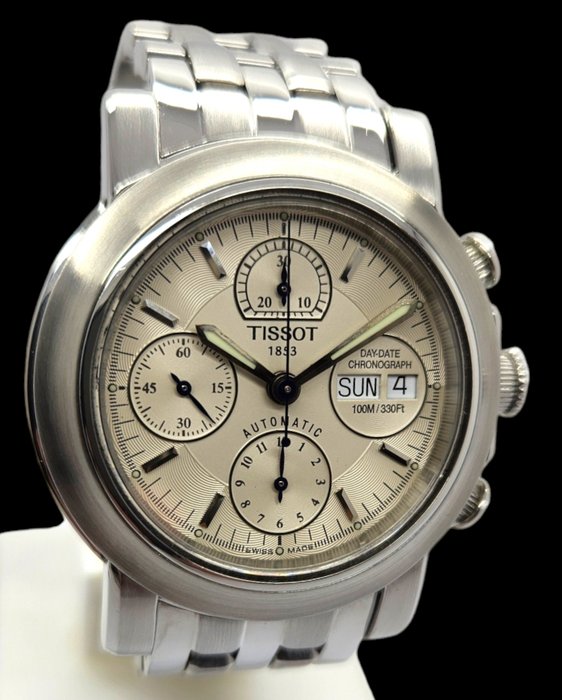 Tissot - T-Lord - T166/266, ETA 7750 - Mænd - 2000-2010