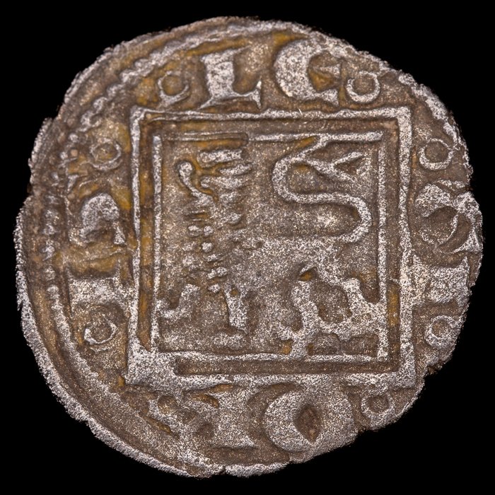 Spanien. Alfonso X (1252 - 1284). Toledo  (Ingen mindstepris)