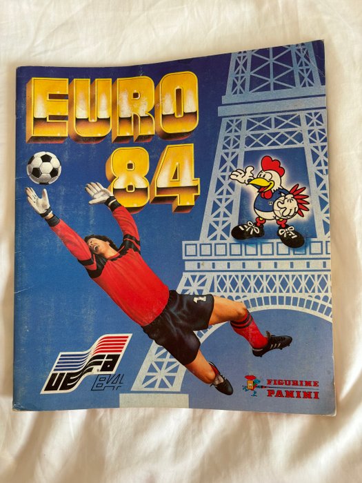 Panini - Euro 84 - Complete Album