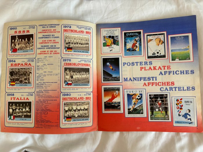 Panini - Euro 84 - Complete Album