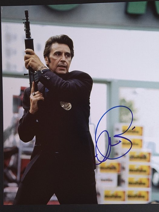 Heat - Al Pacino "Lieutenant Vincent Hanna" - Signed photo with LOA