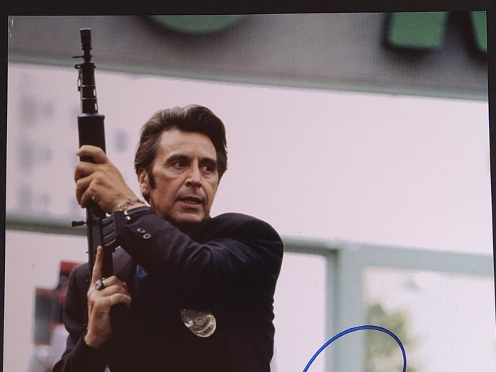 Heat - Al Pacino "Lieutenant Vincent Hanna" - Signed photo with LOA