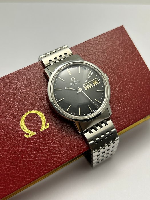 Omega - Black Dial - Ingen mindstepris - 1660209 - Mænd - 1970-1979