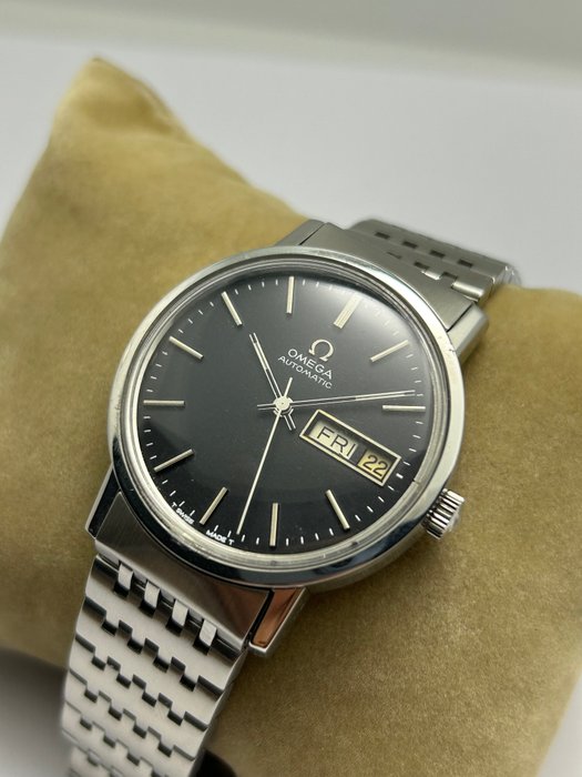 Omega - Black Dial - Ingen mindstepris - 1660209 - Mænd - 1970-1979