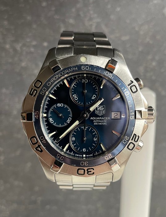 TAG Heuer - Aquaracer Automatic 300m Chronograph - CAF2112 - Mænd - 2010-2020