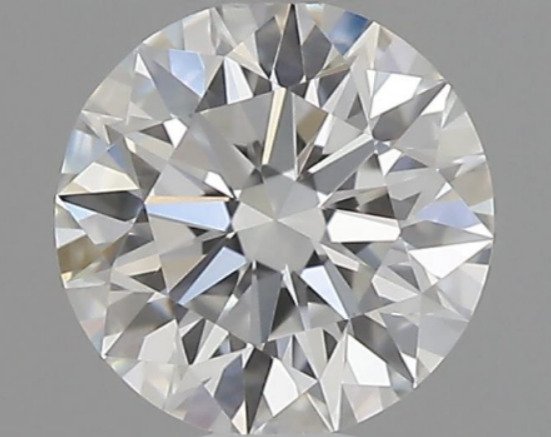 1 pcs Diamant  (Natur)  - 0.30 ct - Rund - E - IF - Gemological Institute of America (GIA) - *3EX*