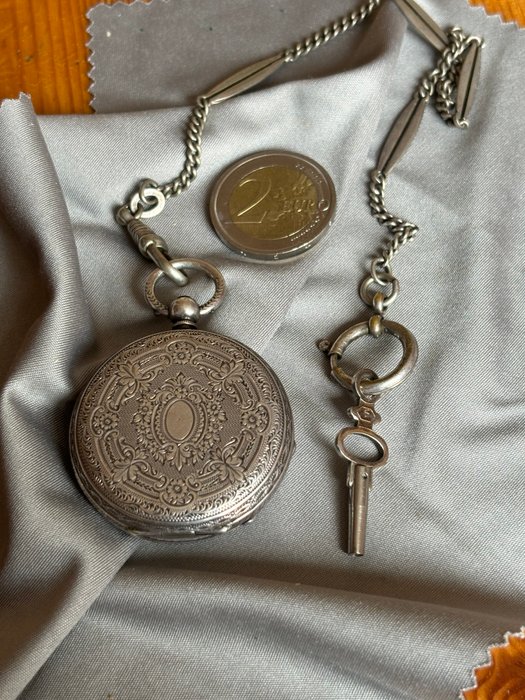 Victorian Bco - pocket watch - 1850-1900