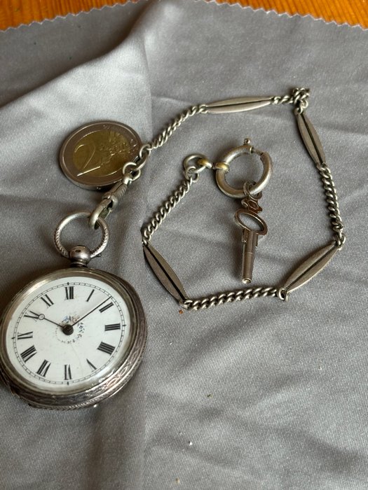 Victorian Bco - pocket watch - 1850-1900