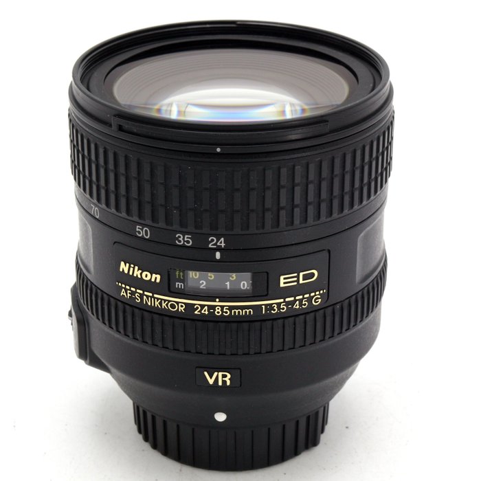 Nikon AF-S 24-85mm f/3.5-4.5G ED #PRO ZOOM LENS #NIKON PRO Zoomobjektiv