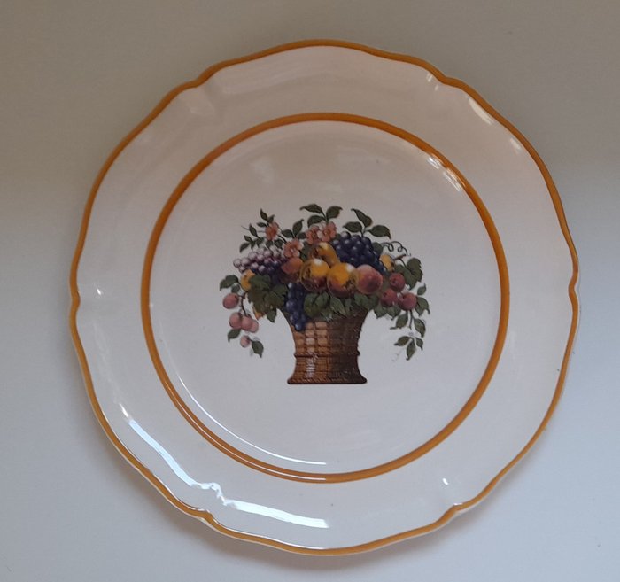 Villeroy  Boch - Middagstallerken (6) - Old Treviris - Porcelæn