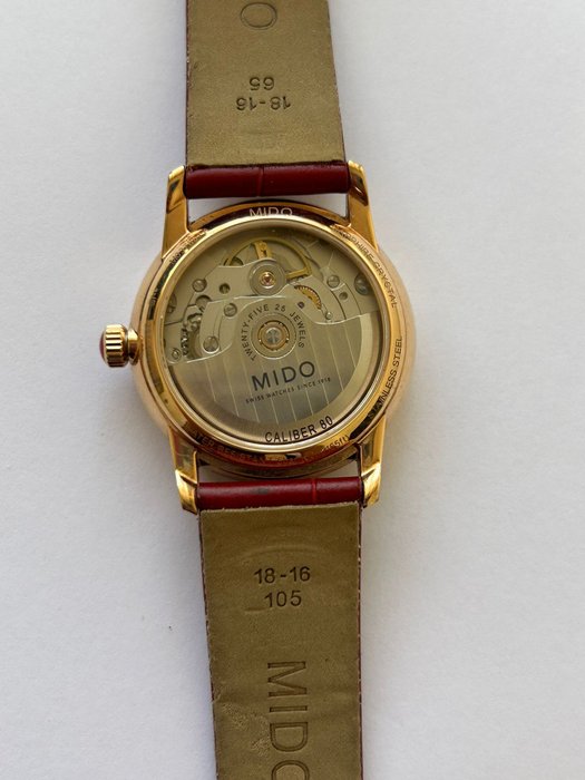 Mido - Baroncelli - Ingen mindstepris - M037807 - Kvinder - 2011-nu