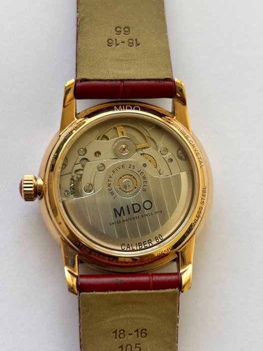 Mido - Baroncelli - Ingen mindstepris - M037807 - Kvinder - 2011-nu