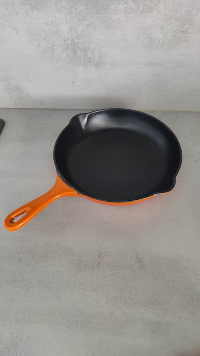 Le Creuset - Pande -  Stegepande, stegepande, pande - Støbejern