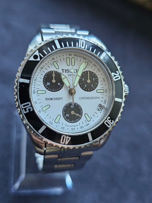 Tissot Diver Chronograph  Panda Dial - Ingen mindstepris - Mænd - 2010-2020