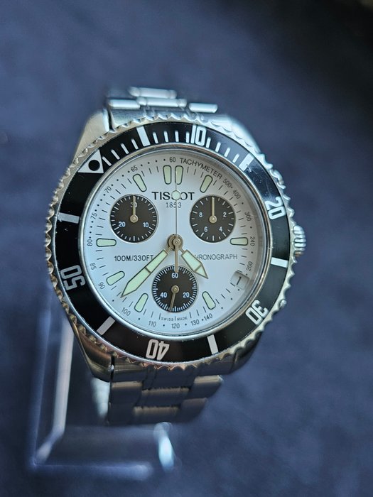 Tissot Diver Chronograph  Panda Dial - Ingen mindstepris - Mænd - 2010-2020