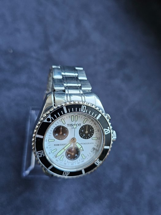 Tissot Diver Chronograph  Panda Dial - Ingen mindstepris - Mænd - 2010-2020