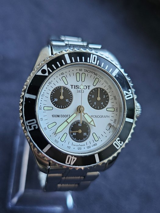 Tissot Diver Chronograph  Panda Dial - Ingen mindstepris - Mænd - 2010-2020