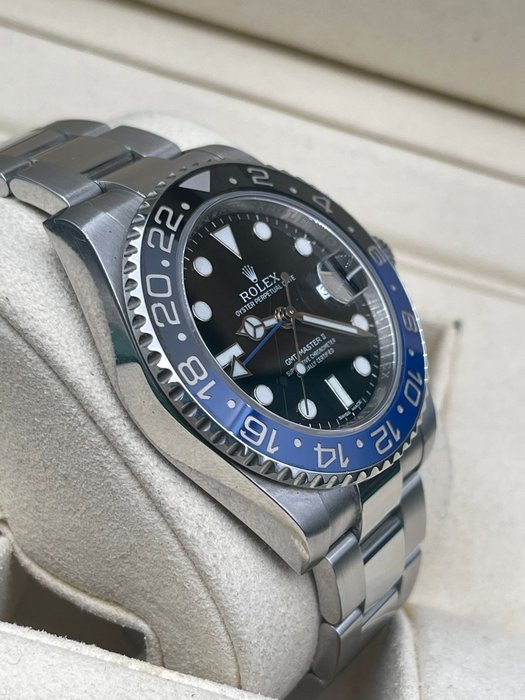 Rolex - GMT-Master II - 116710BLNR - Mænd - 2011-nu