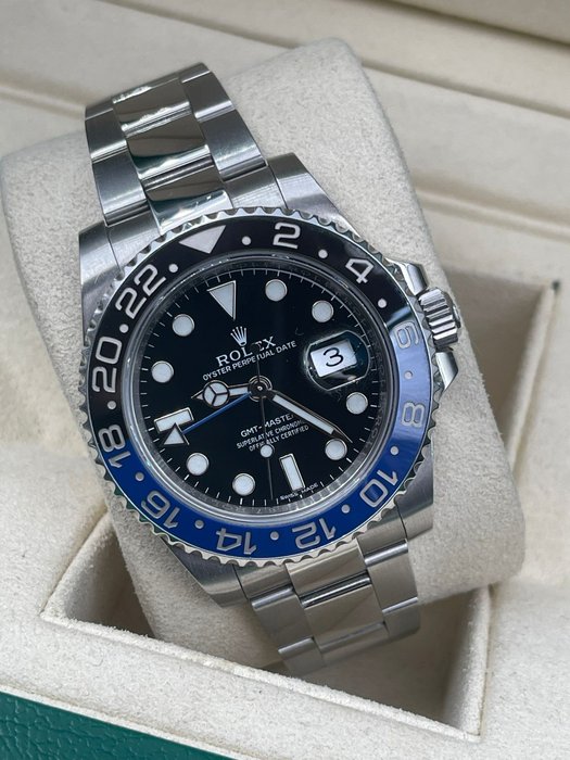 Rolex - GMT-Master II - 116710BLNR - Mænd - 2011-nu