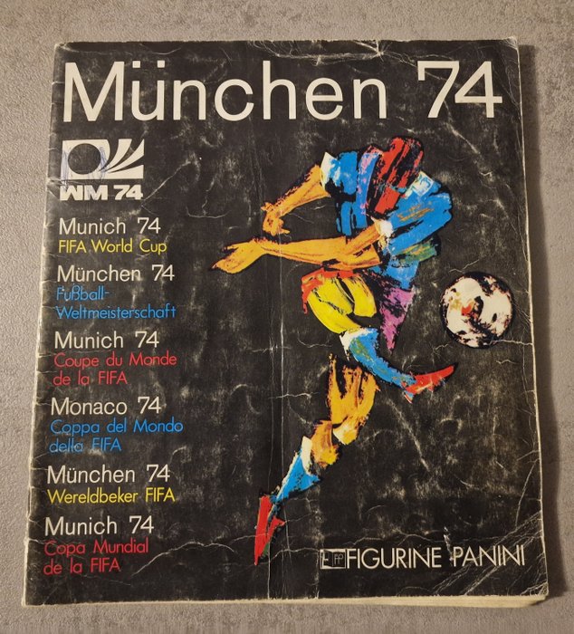 Panini - World Cup München 74 - Italian edition - Complete Album