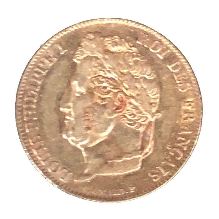 Frankrig Ludvig-Filip 1 (1830-1848) 20 Francs 1840-A Paris