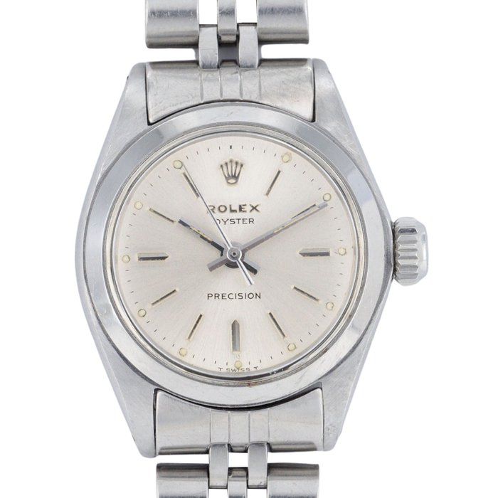 Rolex - Oyster Precision - Ingen mindstepris - 6410 - Kvinder - 1965/66