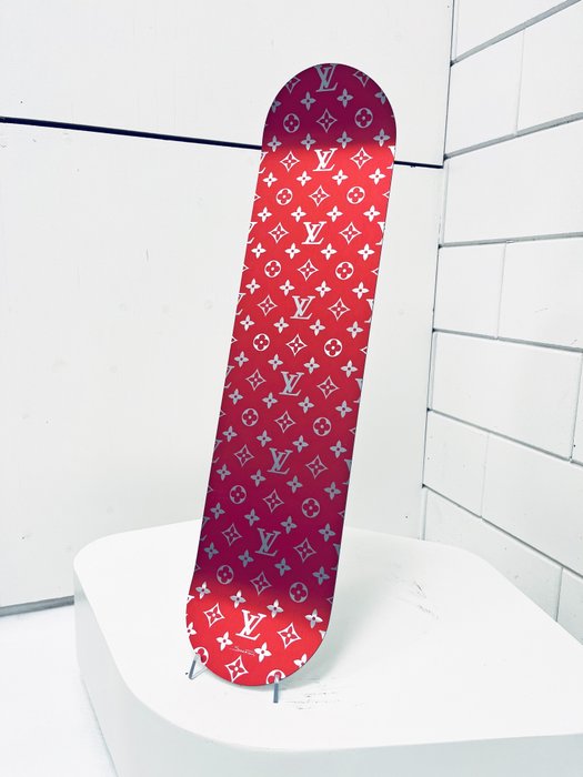 Suketchi - Louis Vuitton Skateboard Deck