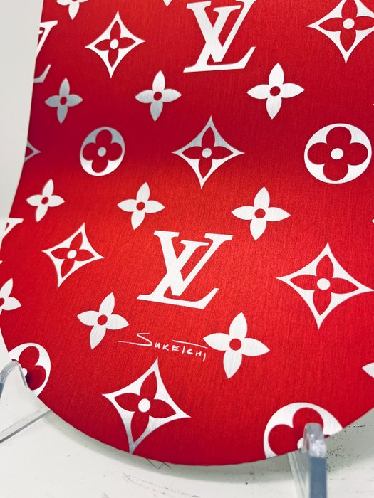 Suketchi - Louis Vuitton Skateboard Deck