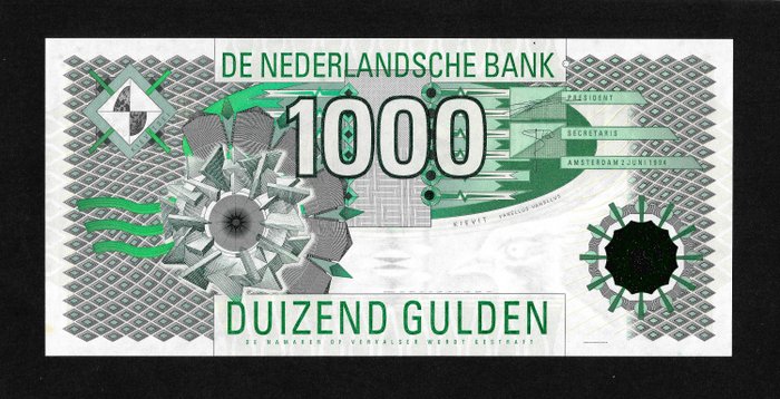 Holland - 1000 Gulden 1994 - PL129 - Pick 102