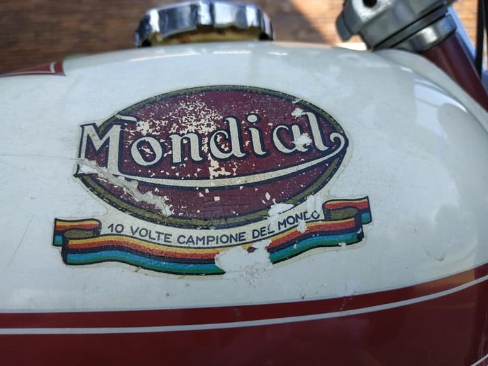 Mondial - Cross Radial MK1 - 125 cc - 1971