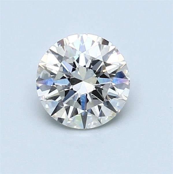 1 pcs Diamant  (Natur)  - 0.72 ct - Rund - G - VS2 - International Gemological Institute (IGI)