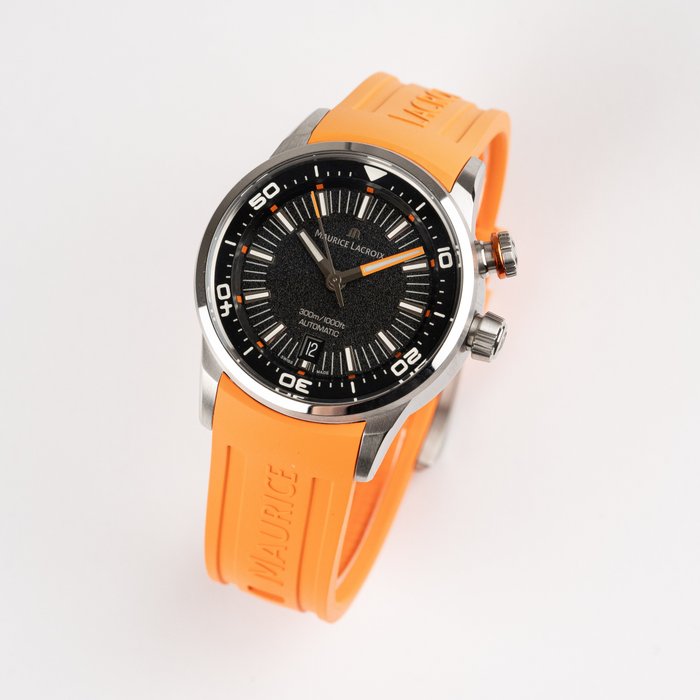 Maurice Lacroix - Pontos S Diver Collection - Brand New - PT6248-SS00L-330-J - Mænd - 2011-nu