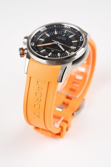 Maurice Lacroix - Pontos S Diver Collection - Brand New - PT6248-SS00L-330-J - Mænd - 2011-nu