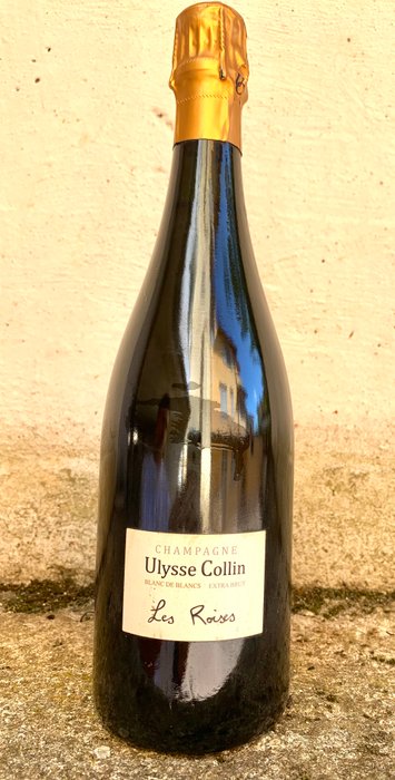 Ulysse Collin Les Roises - Champagne Blanc de Blancs Extra Brut - 1 Flaske (075L)